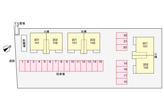 メゾン・ジェルメＢ 101 その他