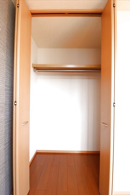 タウンコートながみね 203 収納
