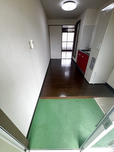 穂波ツインズ　Ⅱ 205 玄関