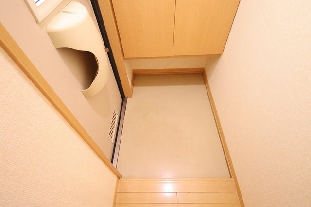フラッツウィンド　B 202 玄関