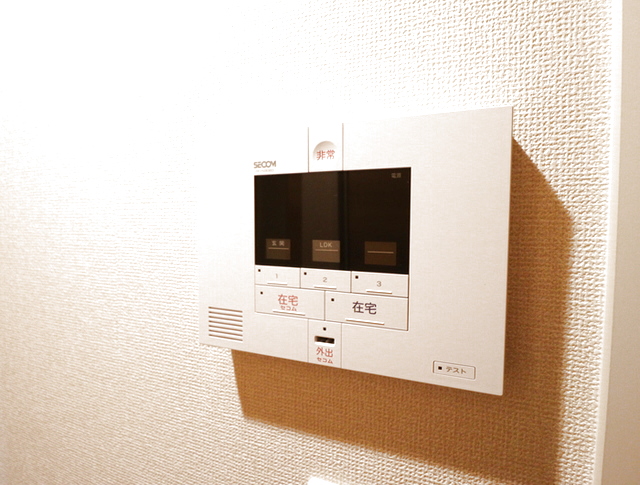 T.ハイツ豊田町 205 セキュリティ