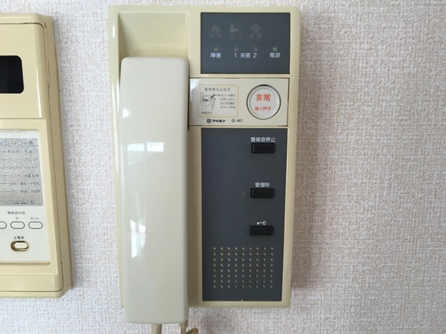 燕三条エクスプレスハイツ 203 セキュリティ