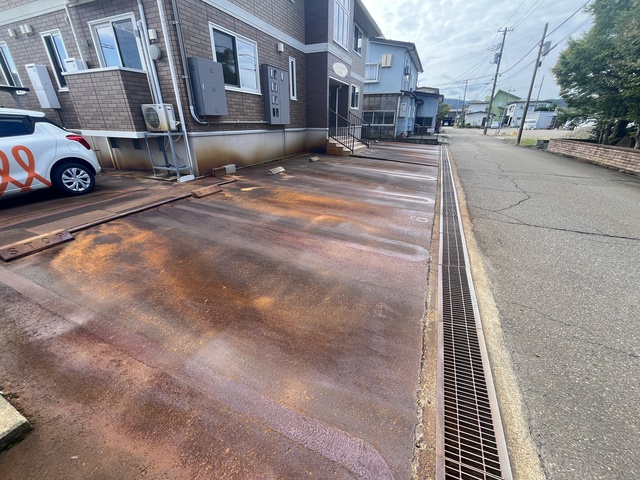 グランメモワール 202 駐車場