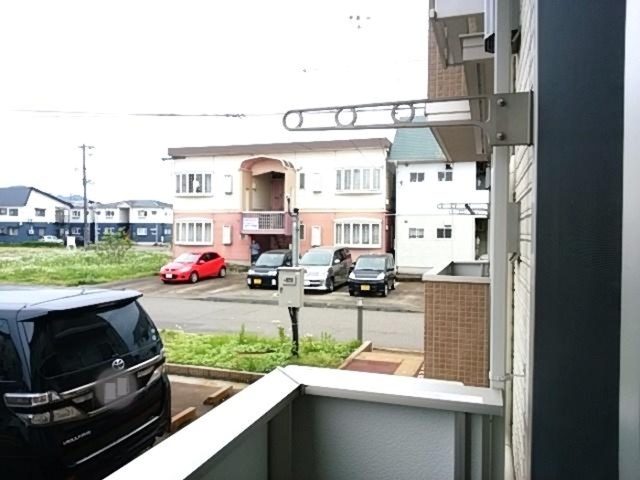リッシュ宮内　Ⅱ 102 バルコニー