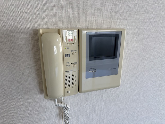 ホポロ古町 703 セキュリティ