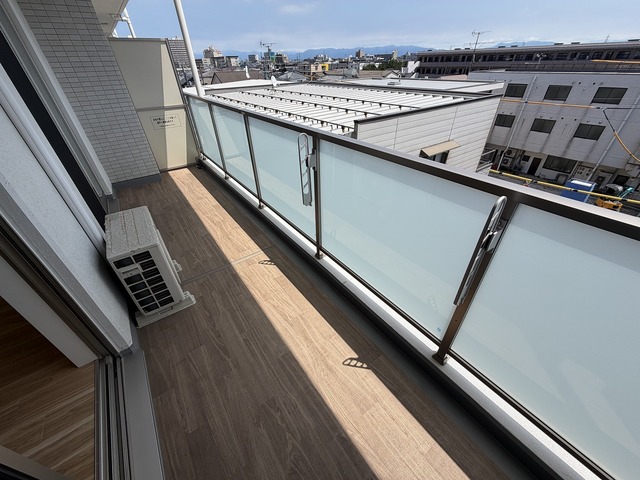 モーント米山弐番館 405 バルコニー