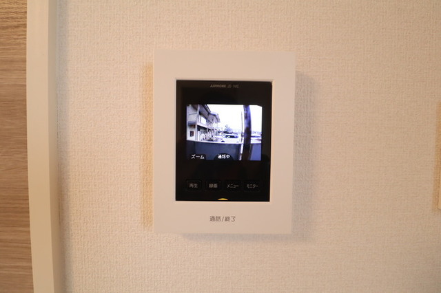 アクシス寺町 101 セキュリティ