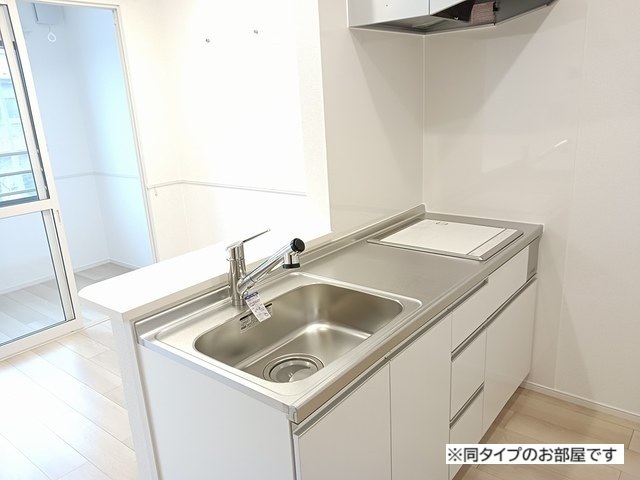 プリマ　オランジェ 206 キッチン