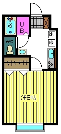 エスポワール中曽根Ⅰ 122 間取り図