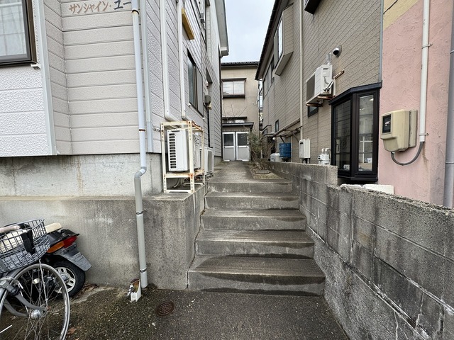 サンシャインユー 203 玄関