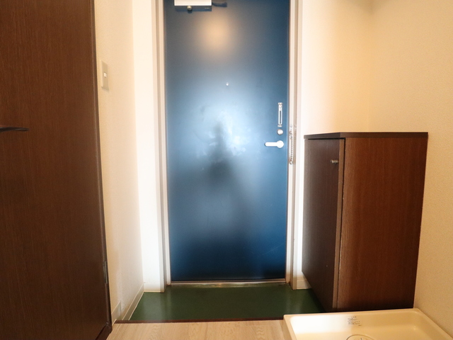 マツミハイツ 512 玄関
