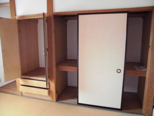 ベストハウス 203 収納