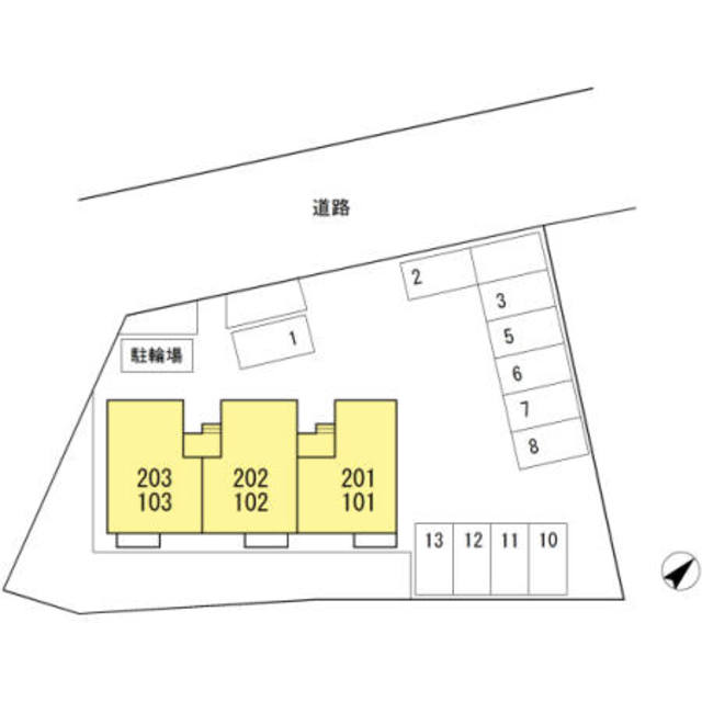 セジュールＨａｋｕＡ 103 その他