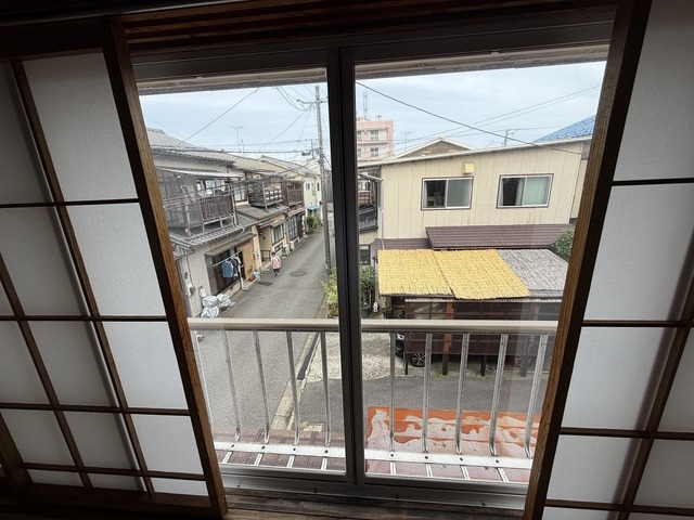 Reborn湊町 1 眺望