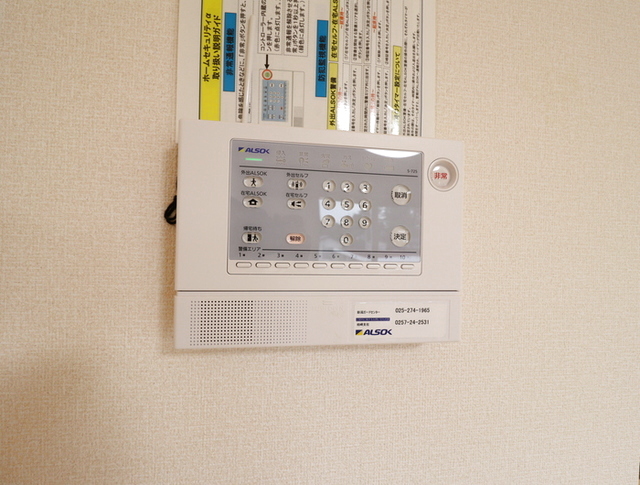 Ｄ-ｒｏｏｍ半田 302 セキュリティ
