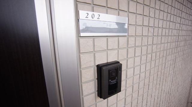 ピアット 202 玄関