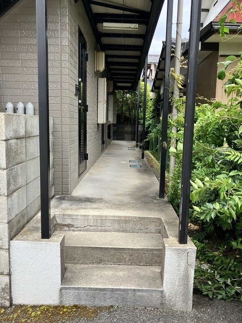 SAJA坂井砂山 201 玄関