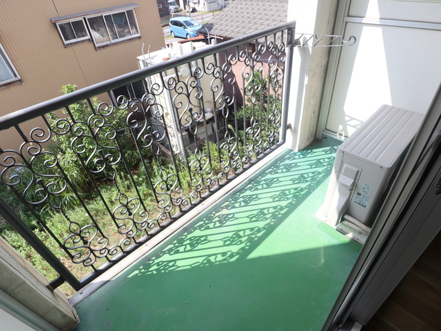 メゾンハヤカワ 307 バルコニー