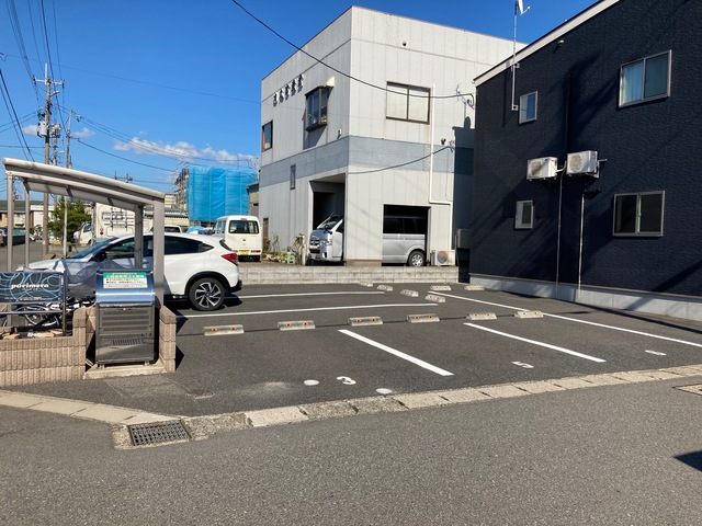 プリメーラ河渡 203 駐車場