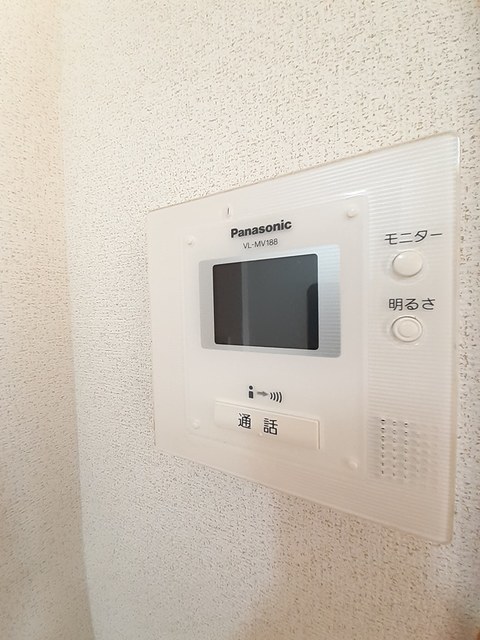 ミルキータウン城所Ⅱ 101 セキュリティ