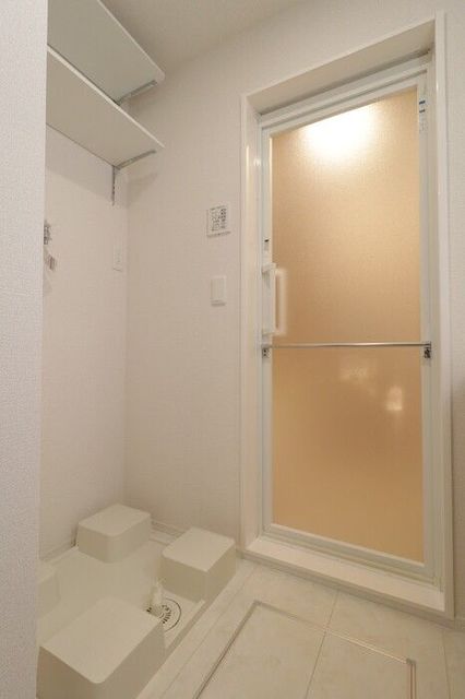D-ROOM福住 A棟 201 洗面所