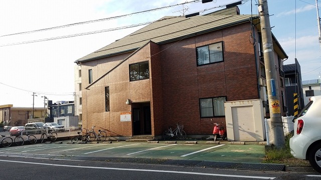 プレジール紫竹山 107 駐車場