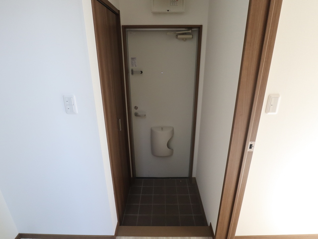 ヒルズ聖籠 Duplex 102 玄関