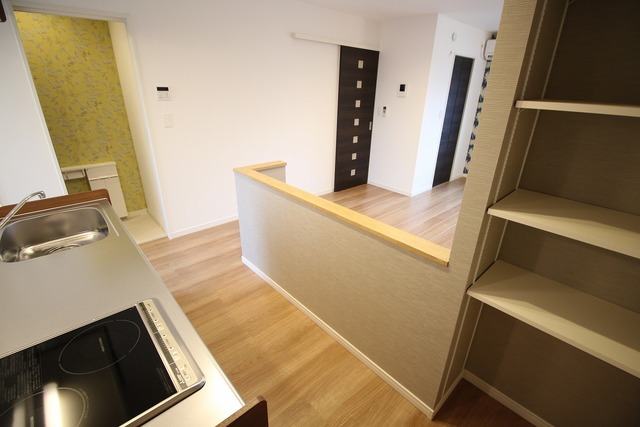 Casa Buona vita Ⅲ A棟 203 キッチン