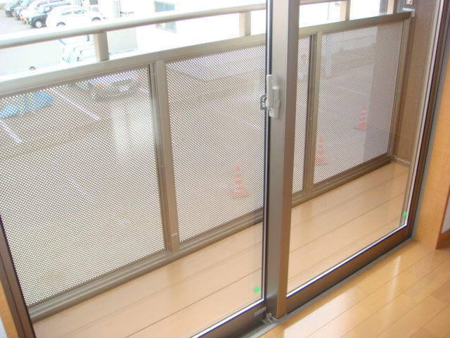 グレースコート C 202 バルコニー