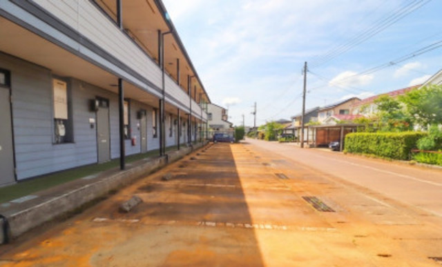 ローズマリー柳橋 102 駐車場