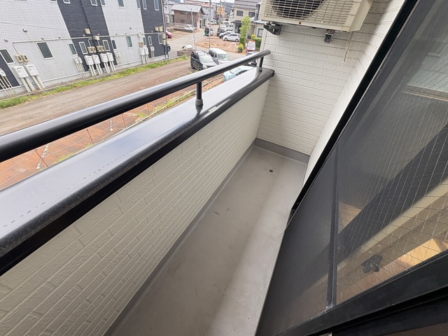 コーポ楓 201 バルコニー