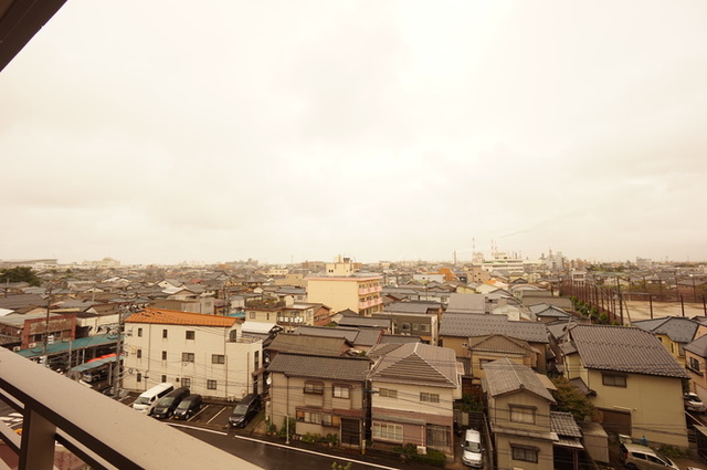 ロイヤルパークスＥＲ万代 532 眺望