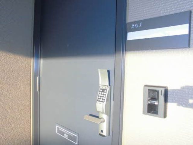 サンパーク　B 201 玄関