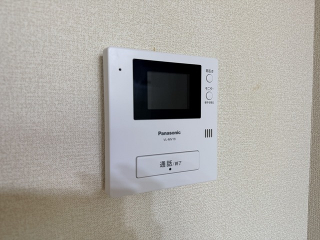 メゾンヒルサイド 106 セキュリティ