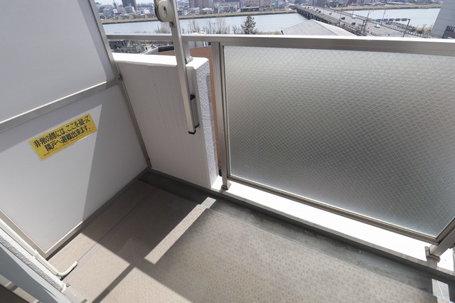 フィール白山公園 801 バルコニー