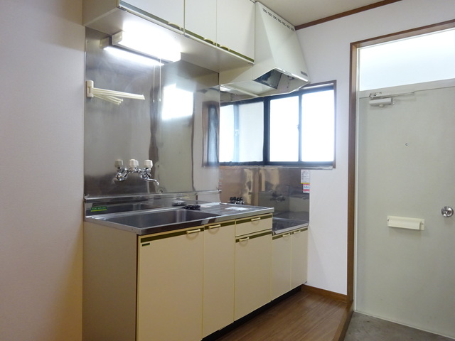ハイツパッシフルＩ 206 キッチン