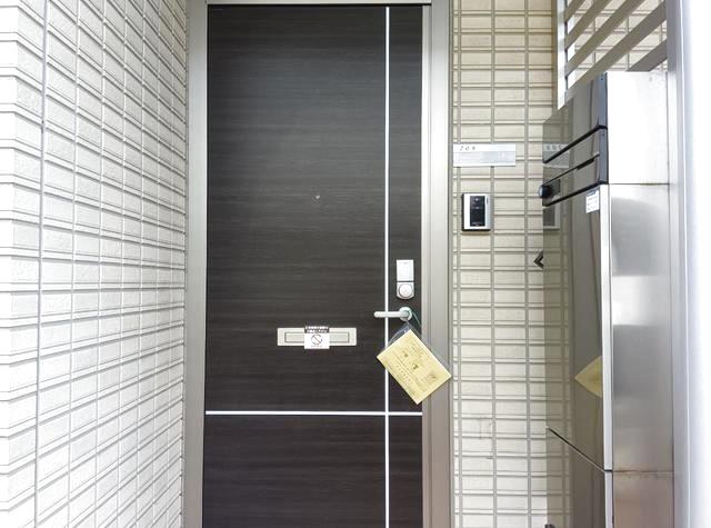 エスポワール美沢 206 玄関