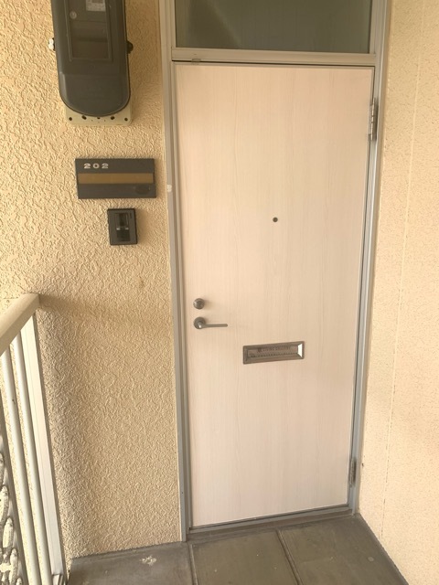 クオリティ加賀ＡＢ A202 玄関