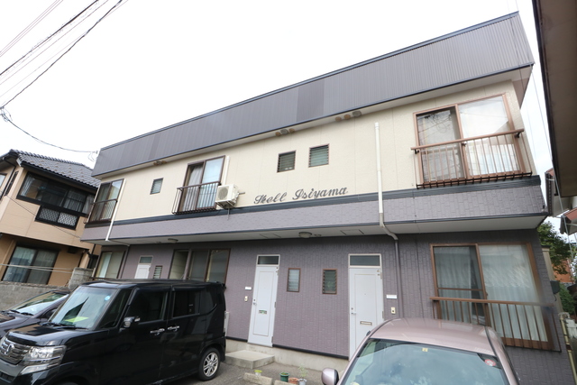 シェルイシヤマ 102 外観
