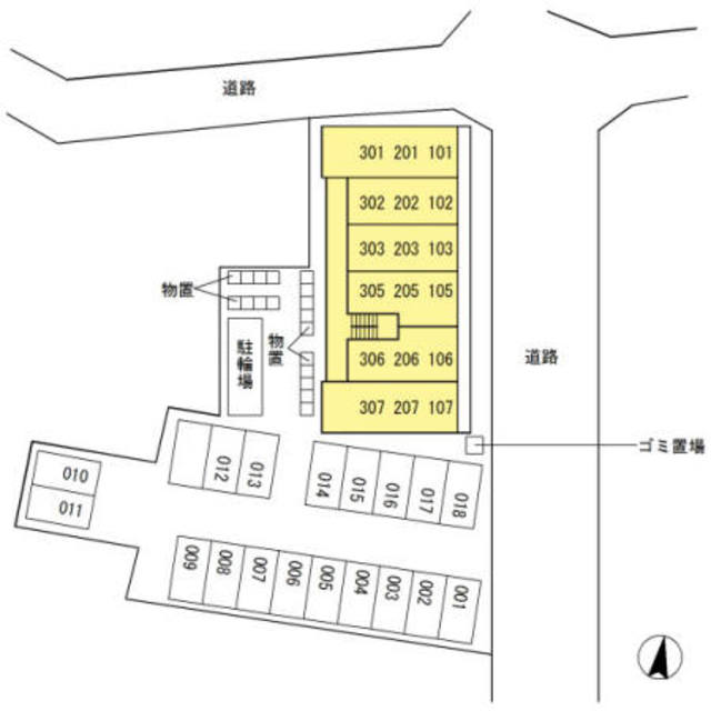 ボナール本館 102 その他