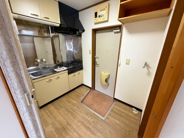 コーポアップル 203 キッチン