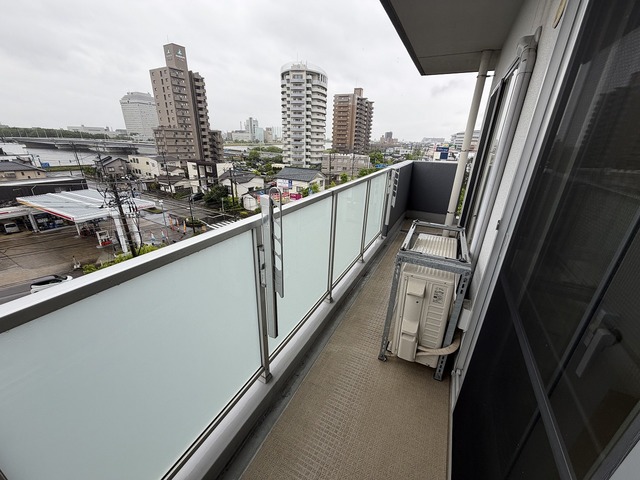 パルステージ関屋Ⅱ 605 バルコニー