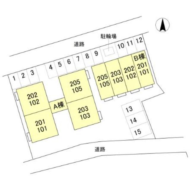 クリスタル女池　A 202 その他