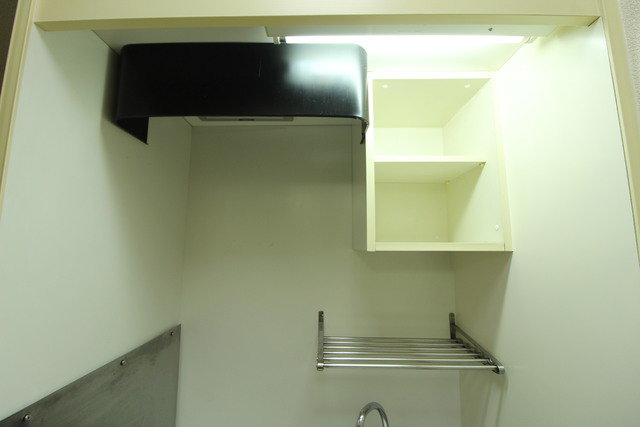 レオパレス新潟第２ 202 キッチン