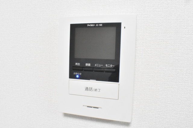 マナフォレスト石橋 105 セキュリティ