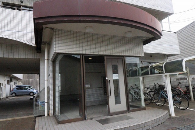 リバティプラザ新大駅前 206 玄関