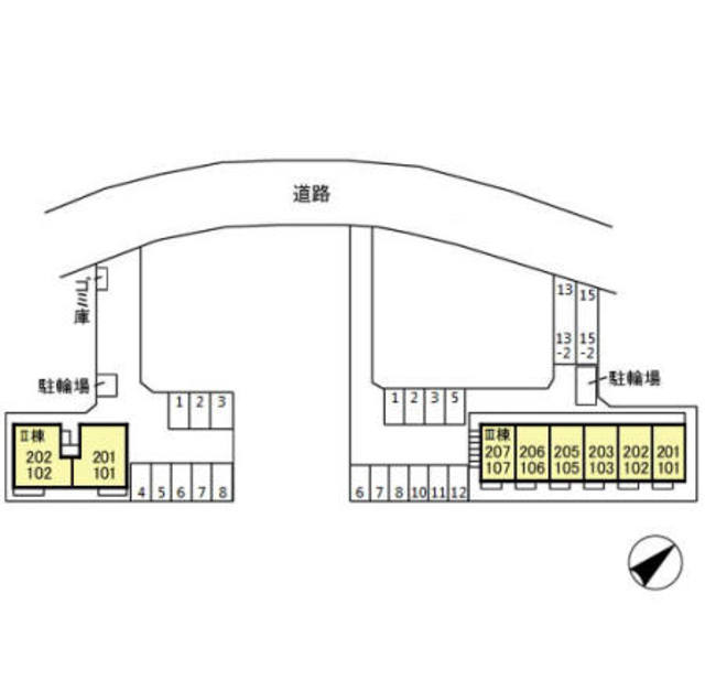 タウンコートくろい駅東　Ⅲ 102 その他