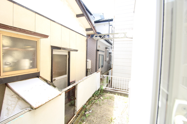クレセントシエル 102 バルコニー