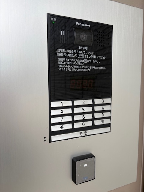 シェノン川崎 102 セキュリティ
