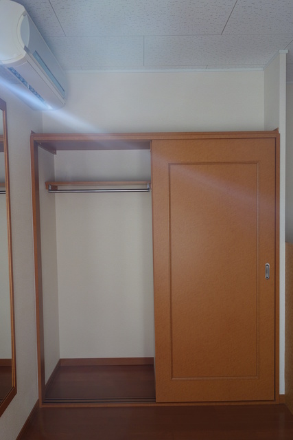 レオパレス新発田西Ⅰ 101 収納
